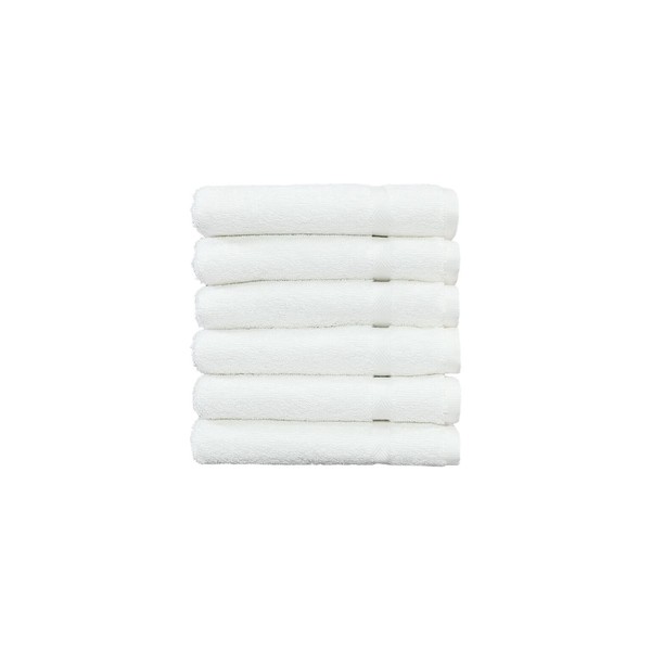 Linum Home Textiles 100% Turkish Cotton Denzi Washcloths, Set of