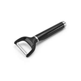 KitchenAid Y Peeler with Ergonomic Handle and Single Edge Blade – Dishwasher Safe with Protective Cover