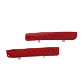 Qqmora LR006349 Fade Resistant Scratch Resistant Rear Bumper Marker Reflector for Range Rover L322,rear bumper light