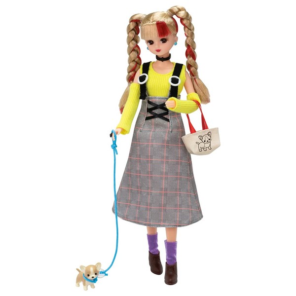 Licca-chan Doll #Licca #Puppy Puppy Walk