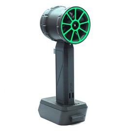 Handheld Ducted Turbofan 50mm Brushless Motor Jet Fan  800-1000g Thrust Car Washer High Power Dust Blower Keyboard Cleaning Tool Compatible with Dewalt/Makita/Milwaukee 18V 21V Batteries Optional