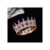 Corona De Cristal De La Reina Brillo Espléndido De Princesa