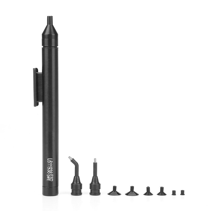 Manual Vacuum Suction Pen Soldering Sucking Pickup Tool Kit with