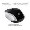 HP Wireless Mouse 200 (Black/Silver, 2HU84AA)