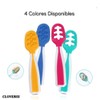 CLOVERSS® Baby Löffel, Kleinkindutensilien, Baby Einsteiger-Löffel, blw Vorlöffel, 2er Set