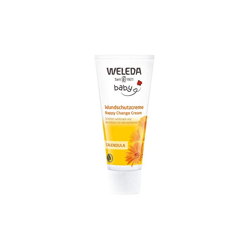 Weleda Calendula Baby Cream Pack of 4 x 75 ml