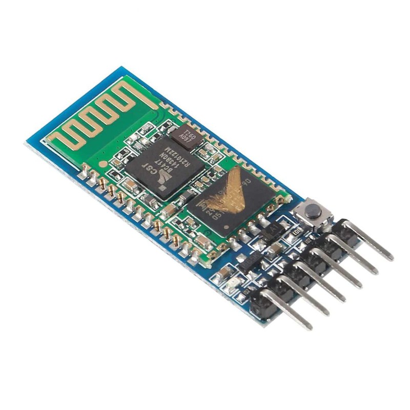 AEDIKO 2pcs HC-05 Wireless Bluetooth RF Transceiver Master Slave Integrated