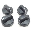 Edgewater Parts 8273103, AP6012363, PS11745570 (4 pack) Burner Knobs Compatible