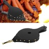 Fireplace Bellows Manual Wood Air Blower for Outdoor Camping BBQ