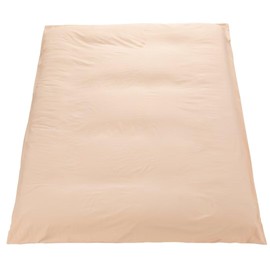 Aigbiot 100% Washed Cotton Zippered Futon Cover for Japanese Futon Floor Mattress, Super Soft and Machine Washable