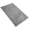 INYEEXUP Chenille Bath Mat, Non-Slip, Washable, Bathroom Rug, 40 x