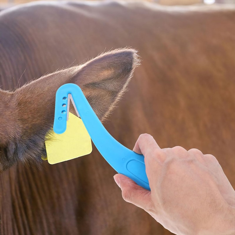 Kisangel 5sets Heavy Duty Ear Tag Remover Tool Livestock Tag