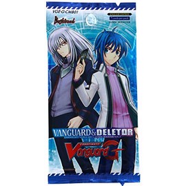Cardfight Vanguard G Comic Booster Box Vanguard & Deletor