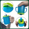 BCDHAMATE Adult Sippy Cup for Elderly – 10 oz Portable