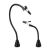 figatia 320mm/150mm Magnetic Flexible Arm 2P Degree Alligator Clip PCB