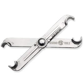 Segomo Tools Fuel Line Disconnect Tool - 5/16 Inch & 3/8 Inch Fuel Filter Tool for Quick Disconnection - Fuel Line Disconnect Tools for Fuel, A/C Line Service, Heaters - FUEL01