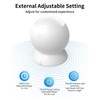Wireless Motion Sensor Switch Kit with Split Sensor & Switch,