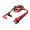 sourcing map Multimeter Meter Test Lead Probe 4mm Banana Connector