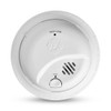 First Alert Smoke Alarm, Battery-Operated Detector with Test & Silence