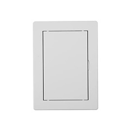 Vent Systems 4x6 Access Panel - Easy Access Doors - ABS Plastic - Access Panel for Drywall, Wall and Ceiling Electrical and Plumbing Service Door Cover - Exterior Dimensions 5.37x7.37 Inches