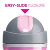 Chicco Flip-Top Straw Cup 9oz | Insulated Toddler Sippy Cup