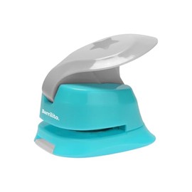 Barrilito Perforadora Estrella Plástico 2.5 cm PF019