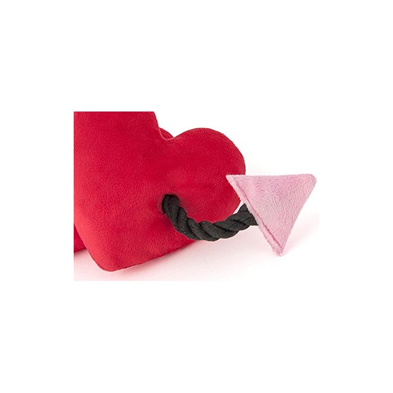 P.L.A.Y. PY7065BSF Plush Toy for Dogs Hearts/Heart