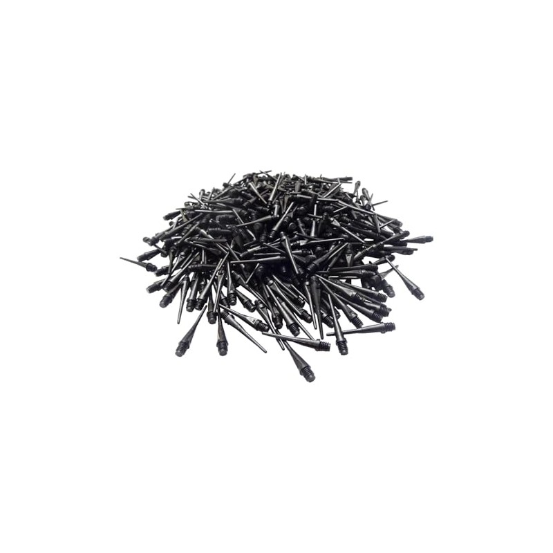 Kings Dart Longlife Dart Tips, 100 or 500 Pieces, 30