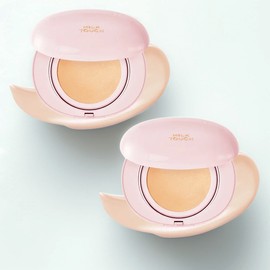 Milk Touch All Day Skin Fit Milky Glow Cushion 03. Natural Beige, 2 pieces / 밀크터치 올데이 스킨핏 밀키 글로우 쿠션 03. 내추럴베이지, 2개