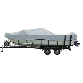 Boat Cover VHFWS-18 O/B PG Gray