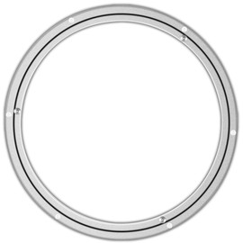 Lazy Susan Aluminum Bearing Metal Rotating Turntable Bearings Swivel Plate Hardware for Dining-Table and Workbench (16 Inchs) …