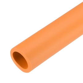QUARKZMAN 2 x 45.7 cm Pipe Insulation Foam, Diameter 25 mm, Insulation Thickness 5 mm, Heating Pipe Cover for Fitness Equipment, Pipes, Handling (Orange)