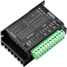 TB6600 Stepper Motor Driver 32 Segments DC 9-40V 4.0A Suitable for 42/57/86 Type 2-Phase 4-Phase Stepper Motor