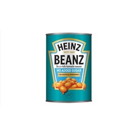 Heinz No Added Sugar Beans in a Rich Tomato Sauce, 415 g