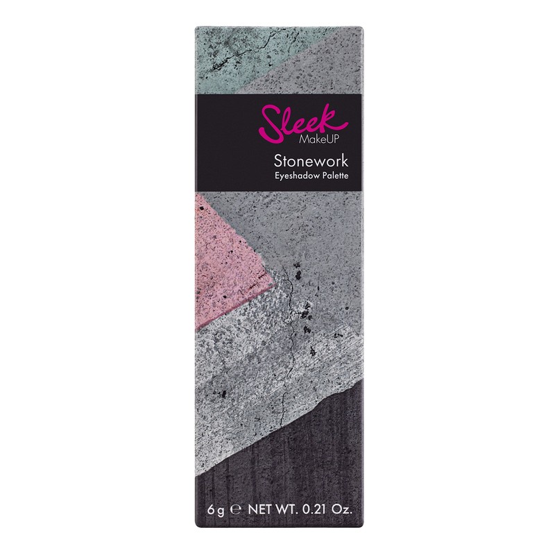 Sleek MakeUP i-Lust Eyeshadow Palette, 6 g, Stonework