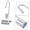 FUNOMOCYA Lamp Hook Lighting Fixture Part Heavy Duty Hook Lamp