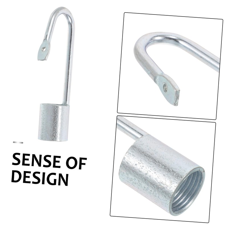 FUNOMOCYA Lamp Hook Lighting Fixture Part Heavy Duty Hook Lamp