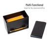Mind Reader Anchor Collection, One Touch Straw Dispenser, Countertop Organizer,