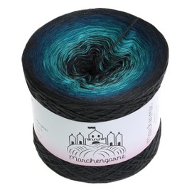 Lilu's Gradient Yarn Lucky Stone 300 g - 1140 m