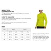 TCA Hyperfusion Compression Base Layer Maglia Manica Lunga sotto Maglia
