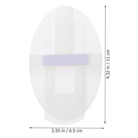 YYwenting 10 Pcs Catheter Tube Holders Catheter Leg Bag Holder Double Layer Breathable Catheter Stabilization Device for Urinary Catheter Universal Fixing Bands