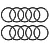 sourcing map Metric Nitrile Rubber O-Rings Seal 55 mm AD