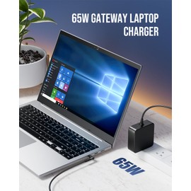 19V Laptop Charger Fit for Gateway GWTN156-1 GWTN156-5 GWTN156-4 GWTN156-7 GWTN156-9 GWTN156-11 GWTN141-2 GWTN141-10 GWTN141-3 GWTN141-4 GWTN141-6 GWNC31514-BK GWNC31514-BL TYPE60-190-3150U Power Cord