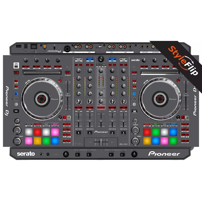 Pioneer DDJ-SX2 Skin | 7 Neutral Color Choices | Protective