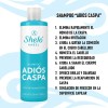 Kit Shampoo Adios Caspa Sheló Nabel 530 Ml 2pack Jabon