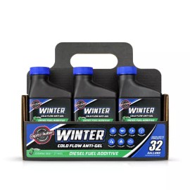 Opti-Lube Winter Formula Diesel Fuel Additive - 8oz 6 Pack with Opti-Box Treats