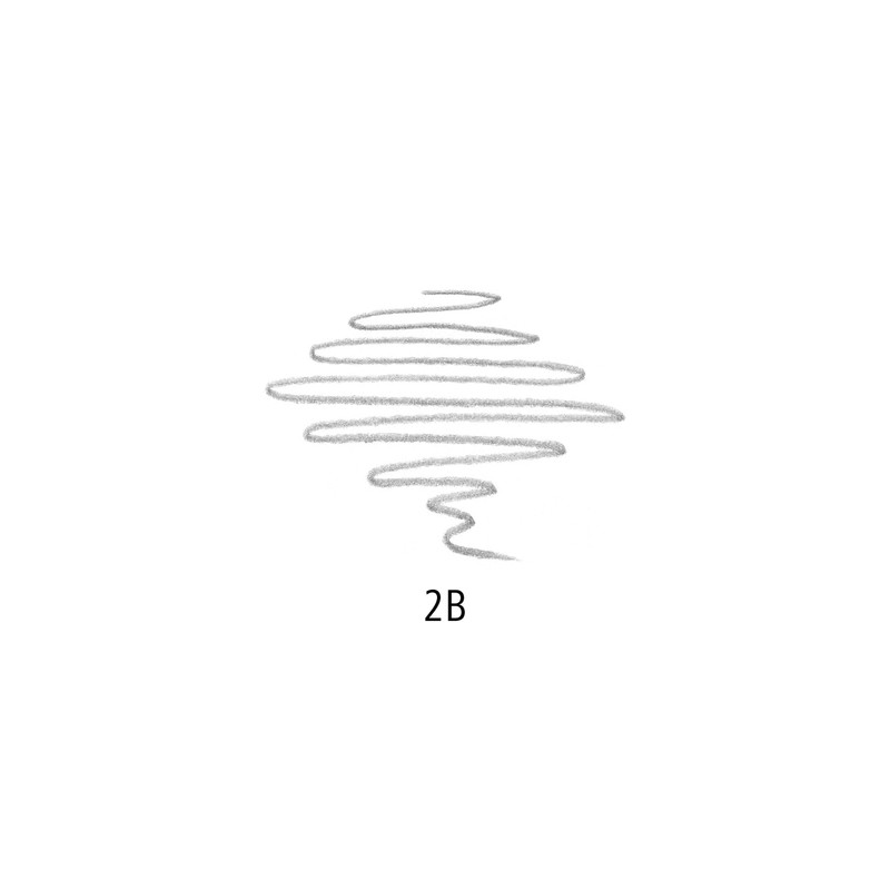 STAEDTLER 120-0 Noris Graphite Pencils - 2B (Box of 12),
