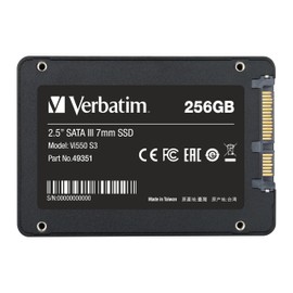 Verbatim "Vi550 S3 2.5"" SSD 256GB