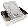 Stainless Steel LAB Dental Sterilizer Instrument Box, Organizer Jewelry/Tool Storage