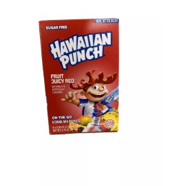 HAWAIIAN PUNCH FRUIT JUICY RED Singles To Go Lot Of 6 boxes 48 packs